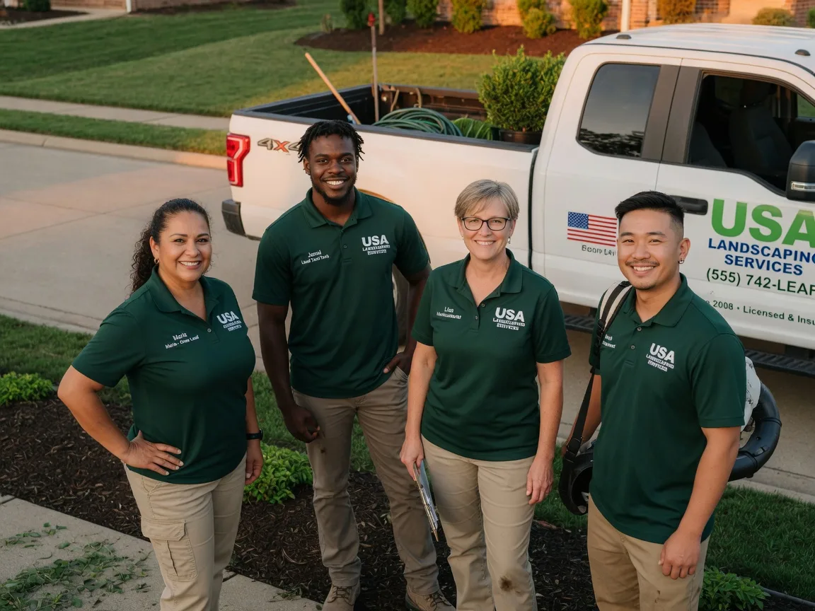 Lawn Care company in Collins, WI
