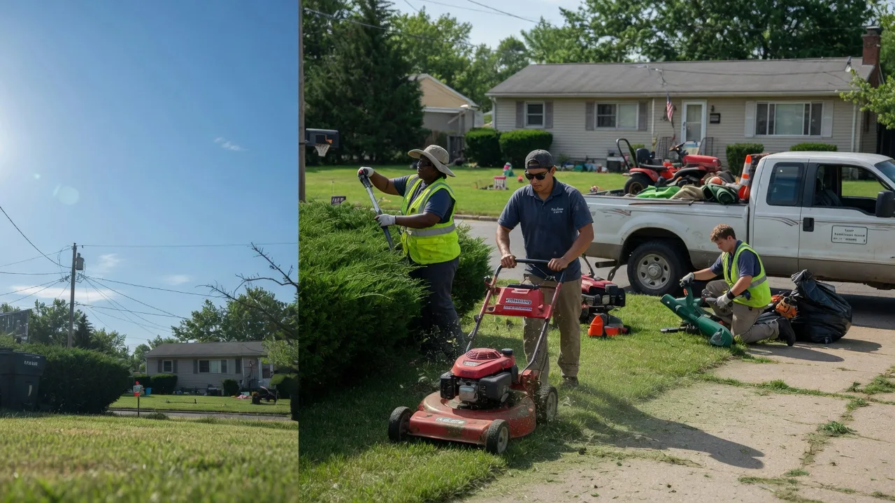 Lawn Care in Collins, WI near me